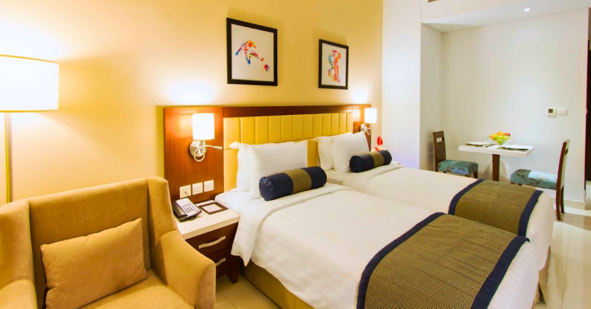 floor-wise FF&E delivery schedule hotel