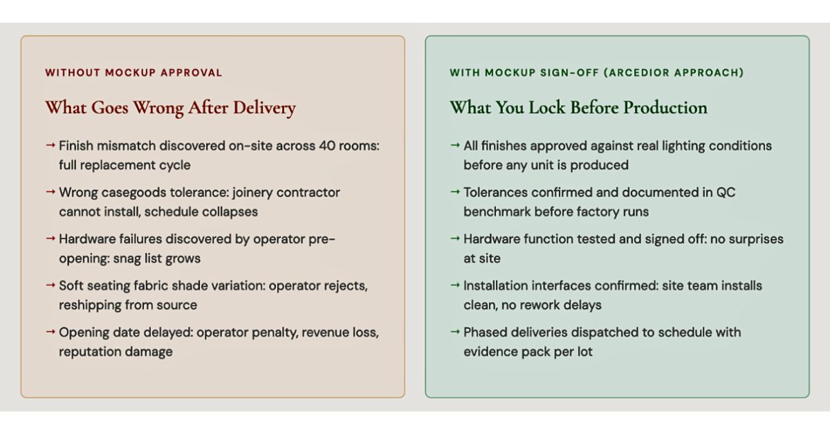 Mockup Cost vs Rework Cost