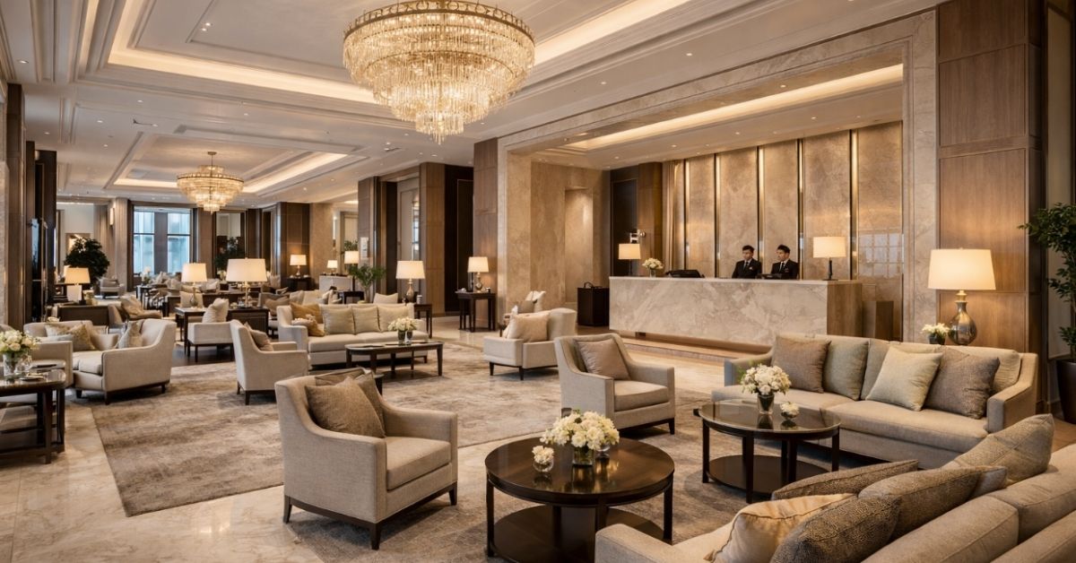 contract furniture supplier Riyadh hotel