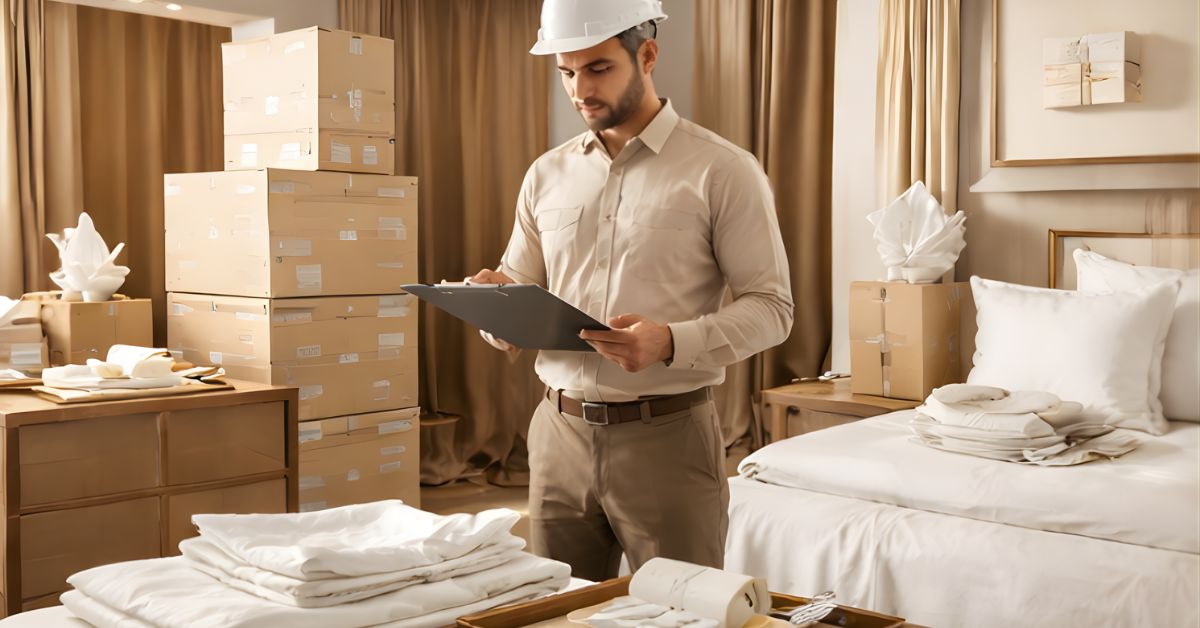 hotel OS&E procurement Dubai