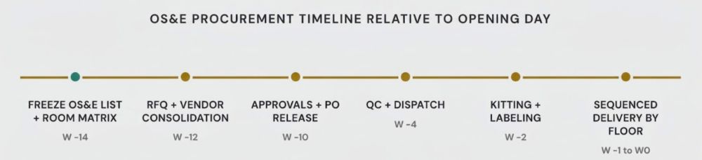 Hotel OS&E Procurement Workflow