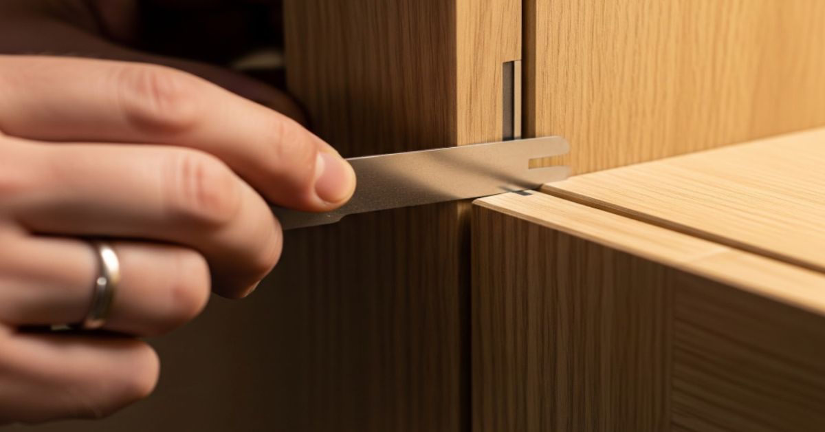 acceptable gap in furniture joints