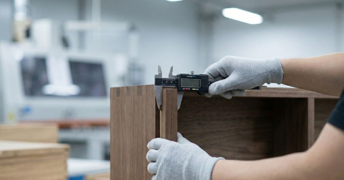tolerance standards for modular furniture panels