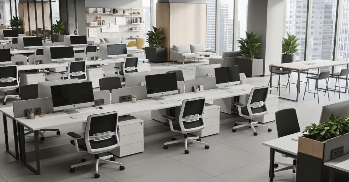 Workstation Sizes India Guideline | Dimensions + Clearances