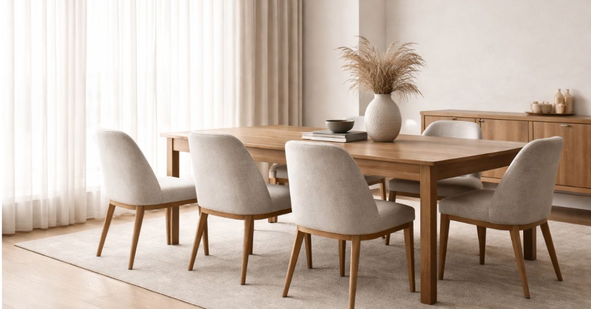 Chair Clearance Behind Dining Tables | Exact Space Rules