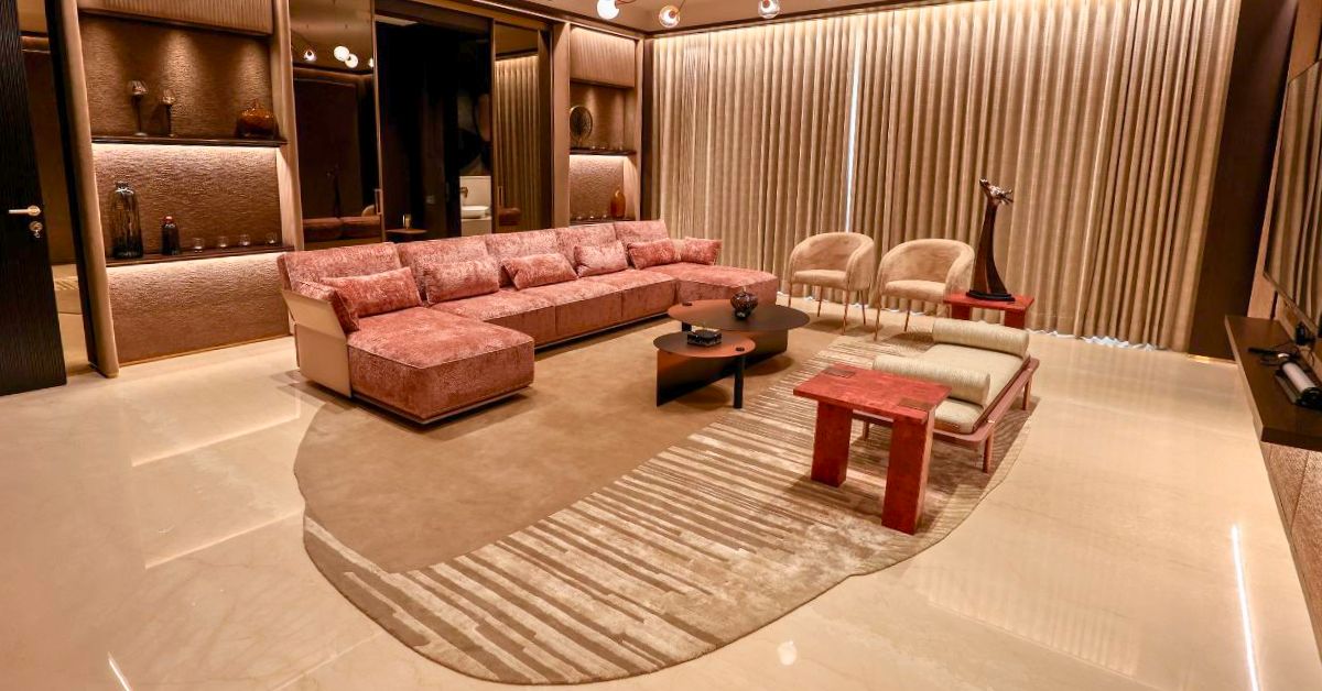 coffee table distance from sofa
