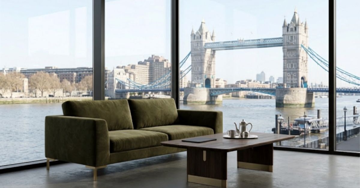 Corporate Office Furniture Supplier London | India Sourcing, QC