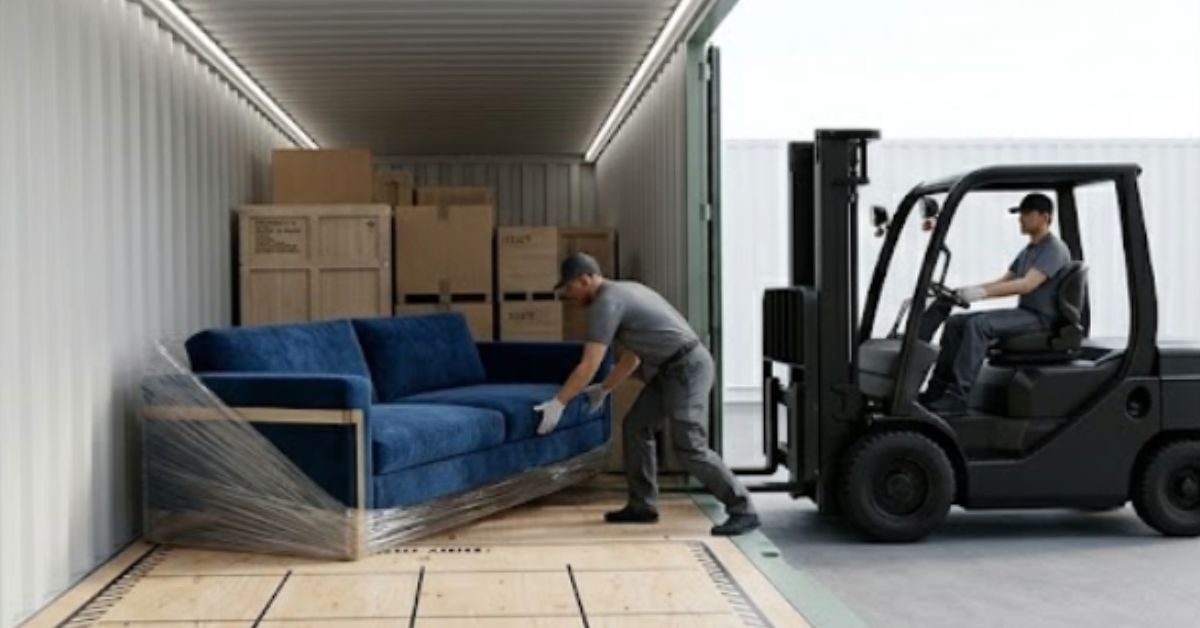 wooden furniture export packing list