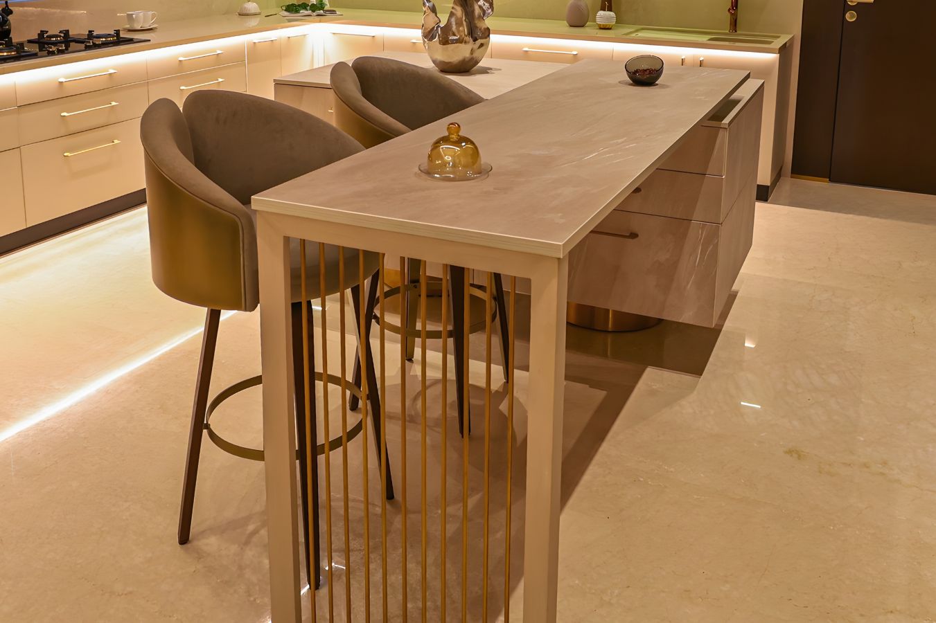 Modular Kitchen Island