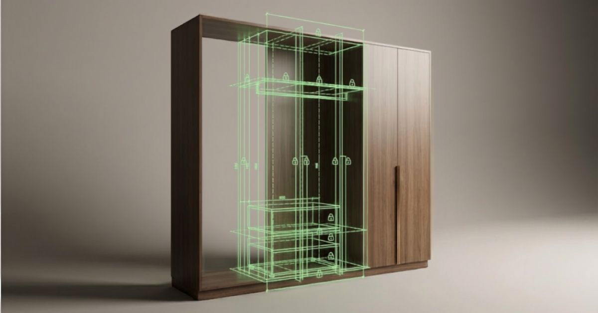 Hotel casegoods in Revit