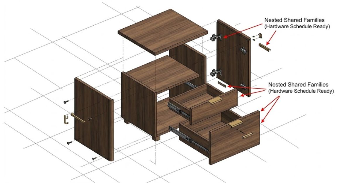 Manufacturer-Ready Assembly (LOD 350)