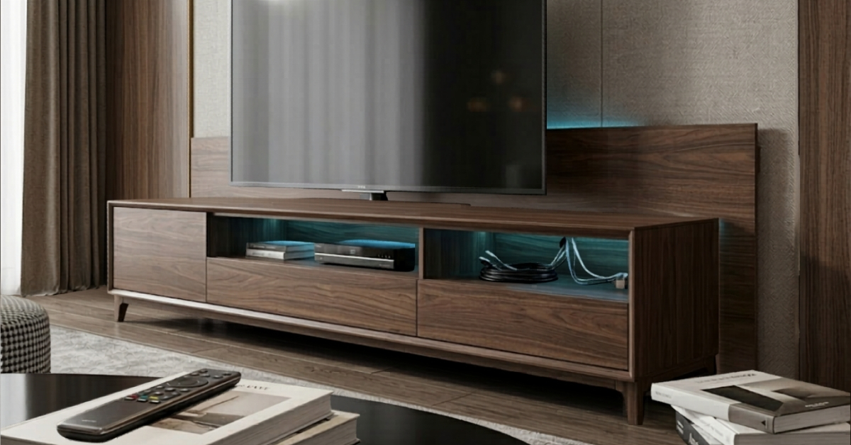 TV Console Height