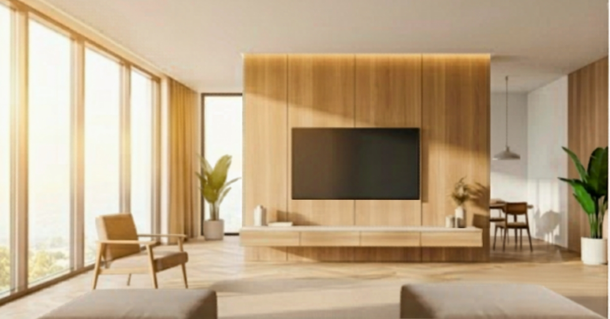 TV Unit Height & Viewing Distance: Wall Mount or Console