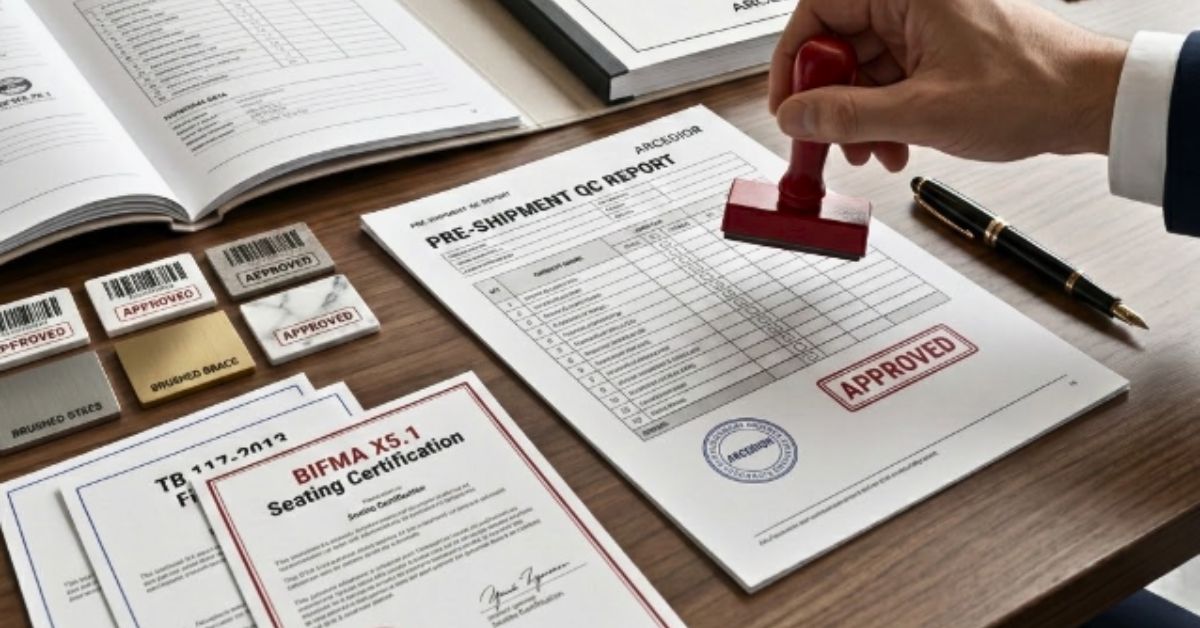 ff&e procurement submittals