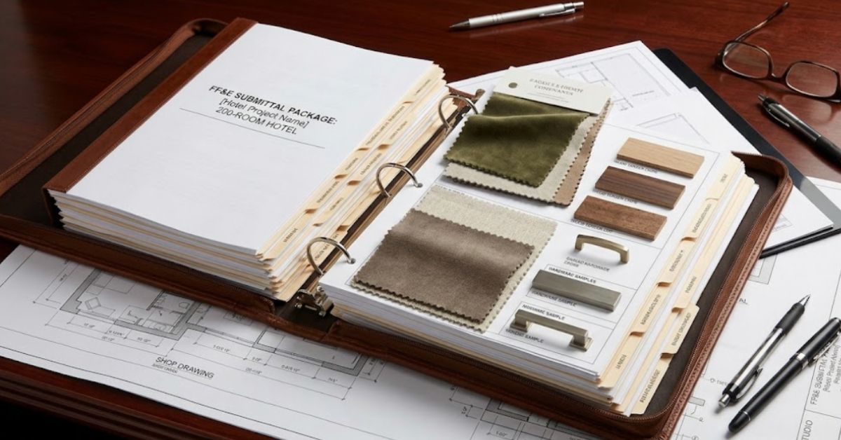 FF&E Submittal Checklist for Hotel Projects | Complete Guide