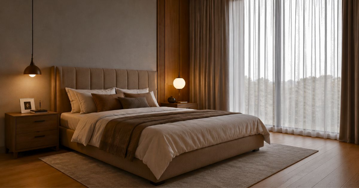 standard bed dimensions India cm