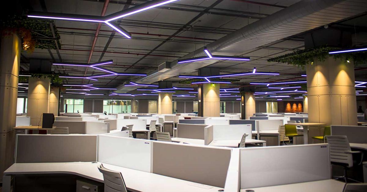 Contemporary corporate office in Pune