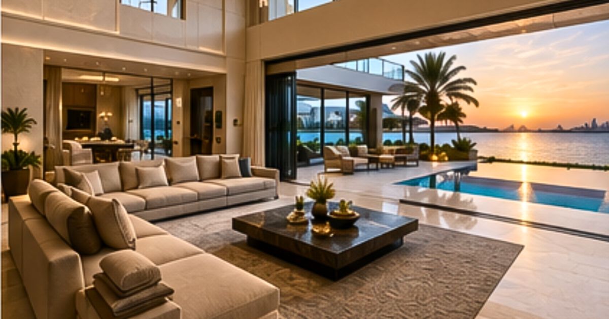 Palm Jumeirah Villa Furniture Layout – Room-by-Room Guide