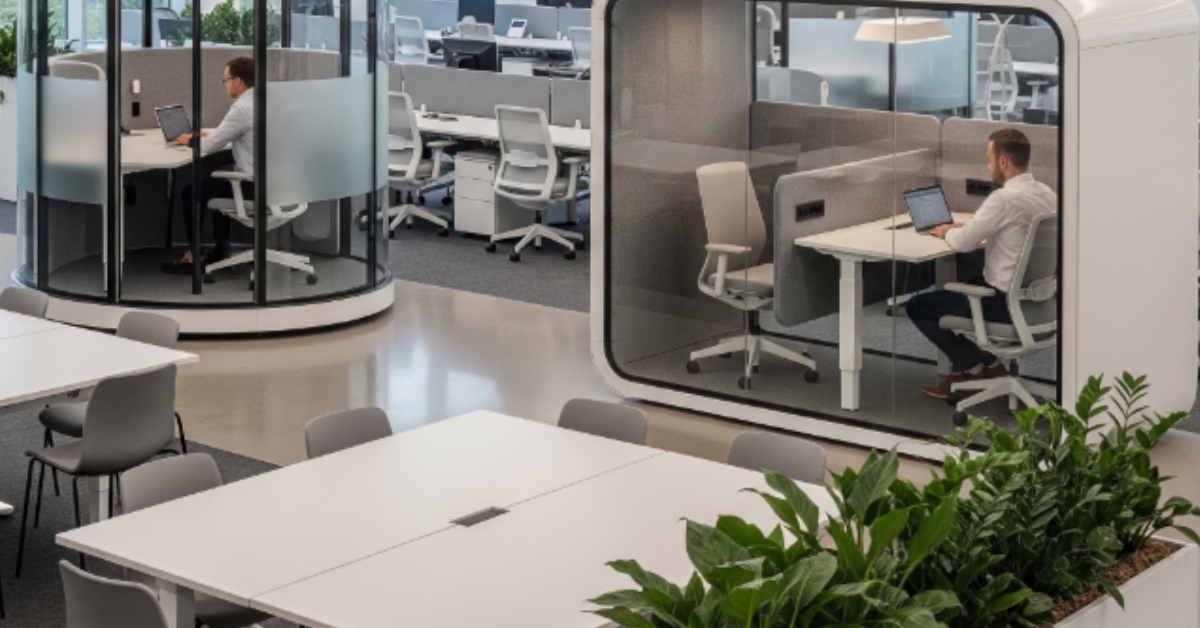 Acoustic pod units