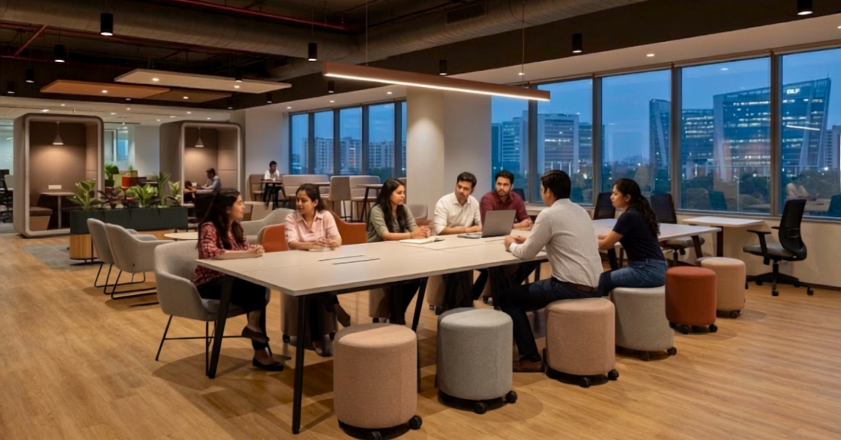activity-based workspace furniture India