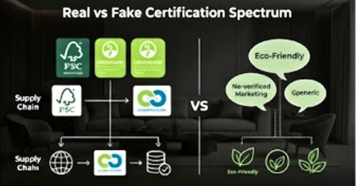 fake furniture certifications