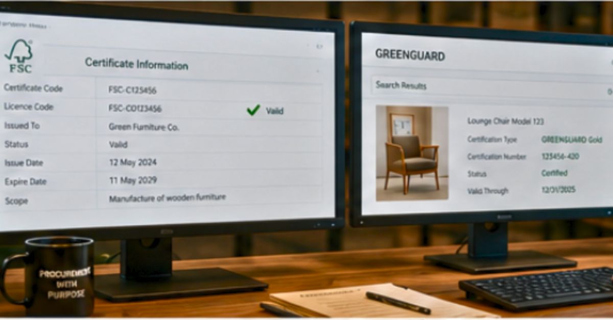 greenwashing interior design