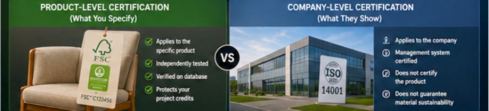 Product-Level vs Company-Level Claims