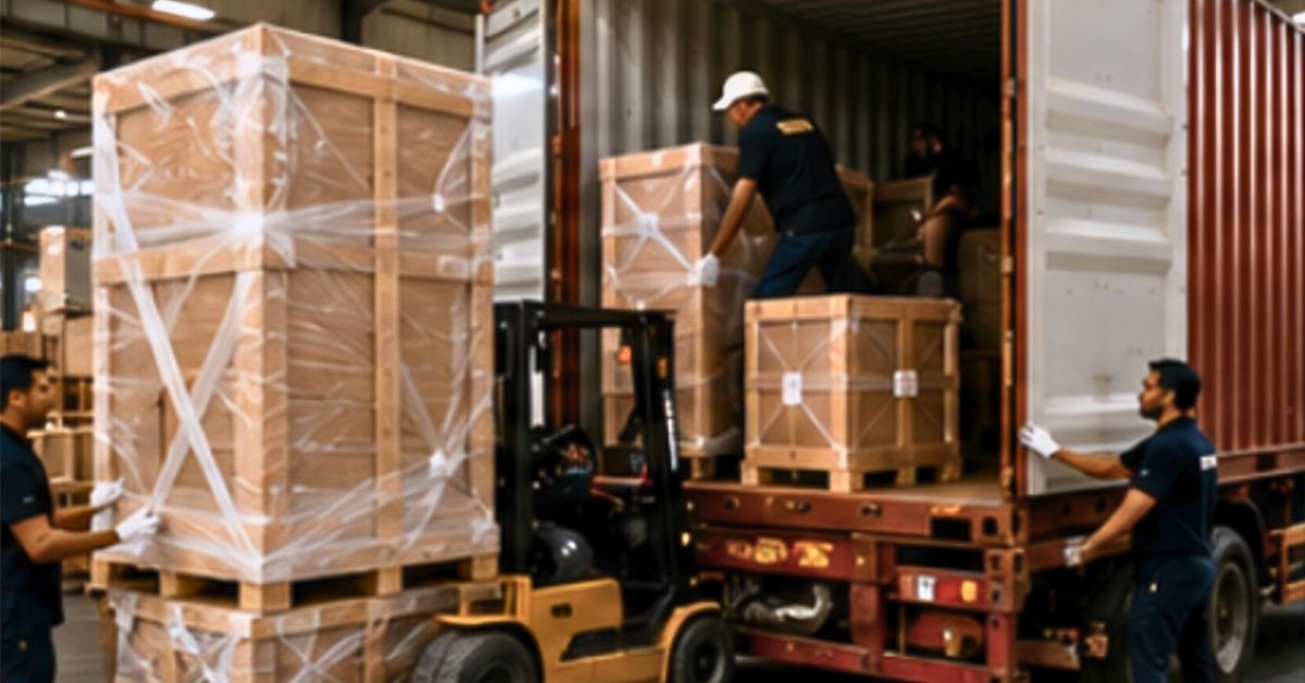 furniture import from India to USA customs