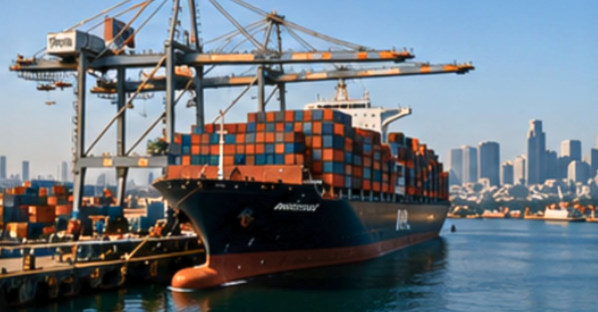 India to Los Angeles furniture shipping