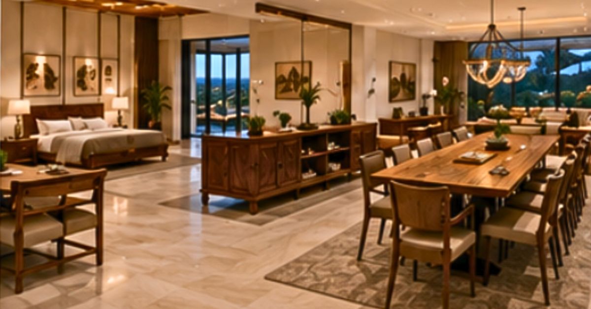premium custom furniture manufacturer India export