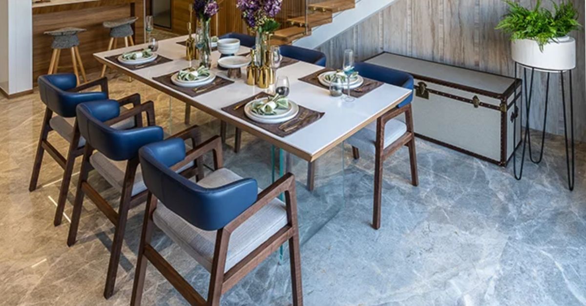 Dining Table Size Guide India: 4/6/8-Seater Dimensions