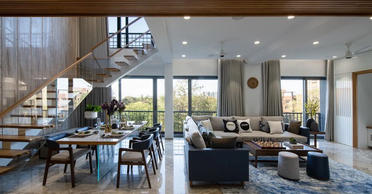 6 seater dining table dimensions in cm India