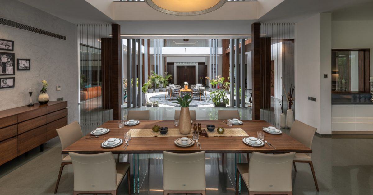 best dining table size for indian home