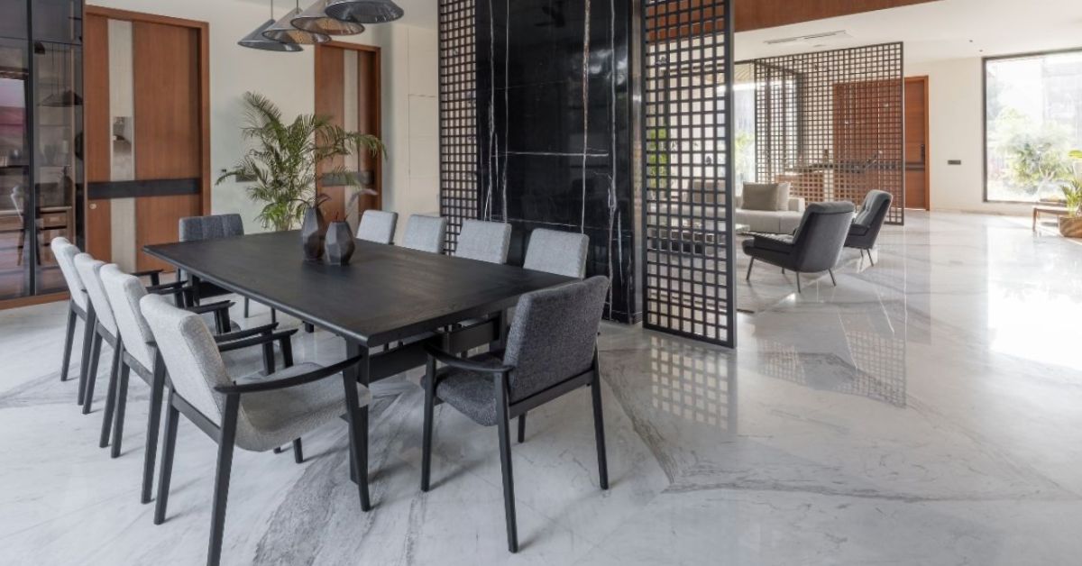 dining table for villa India