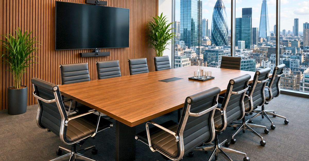 Meeting Room Furniture Specification London | 2026 Guide