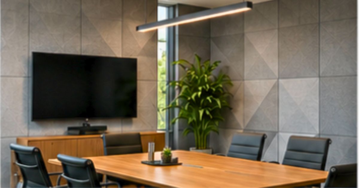 Acoustic Furniture Specification