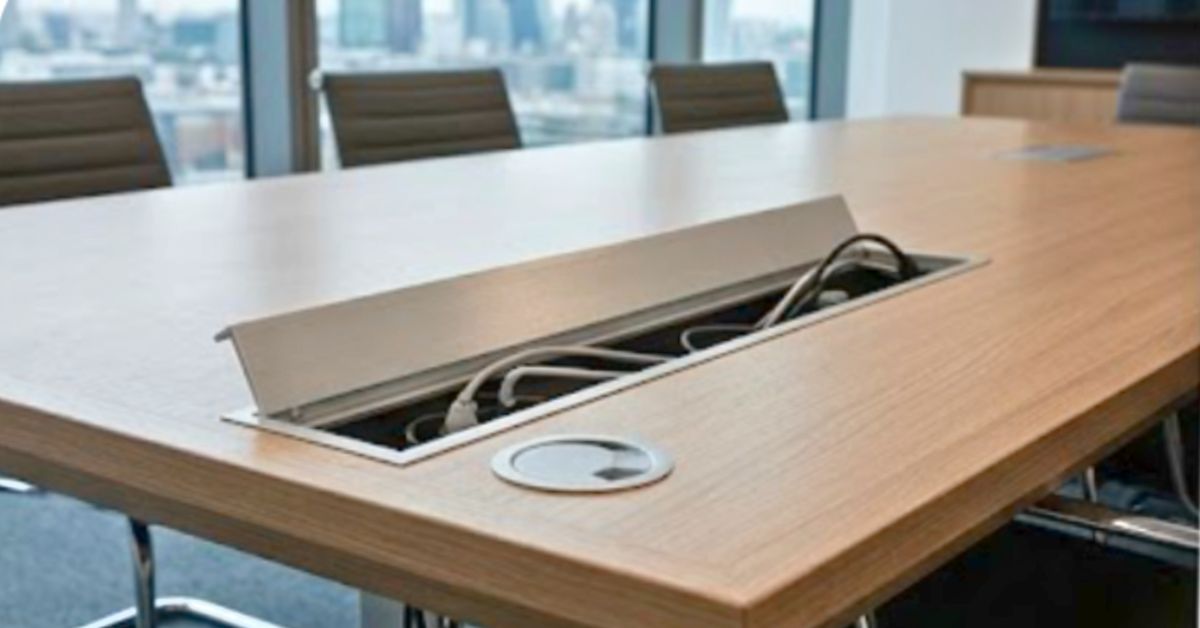 Cable Management Specification for AV-Enabled Conference Tables