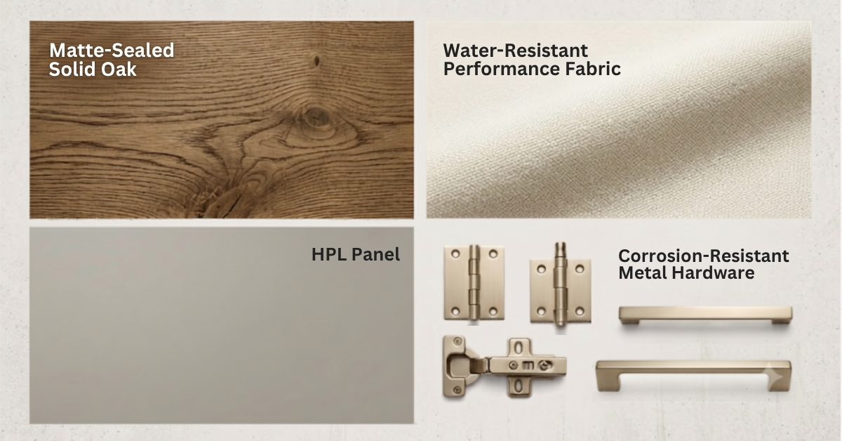 anti-corrosion hardware furniture Dubai waterfront