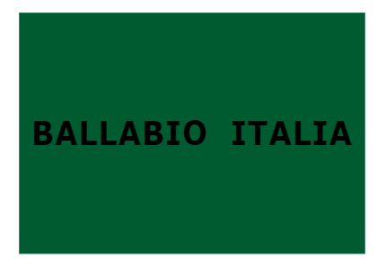 Standing  - Ballabio Italia 