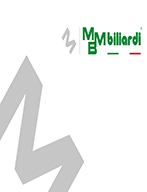 MBM Biliardi Design Collection