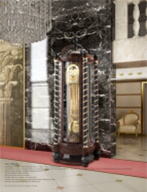 F LLi New Item Clock Catalogue