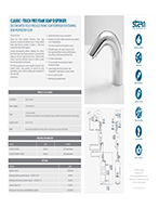 Stern Soap Dispensers Product Sheet