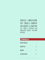 Toncelli Official Catalogue