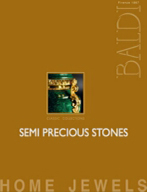 Baldi Classic Collection Semi Precious Stones and Marbles