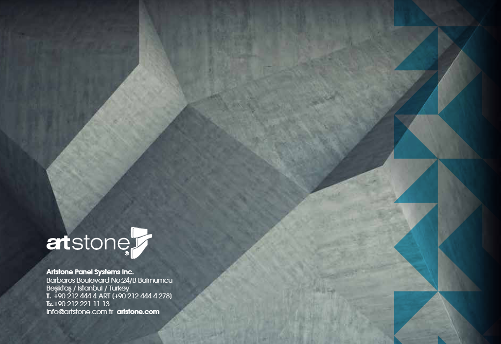 ARTSTONE  English Katalog