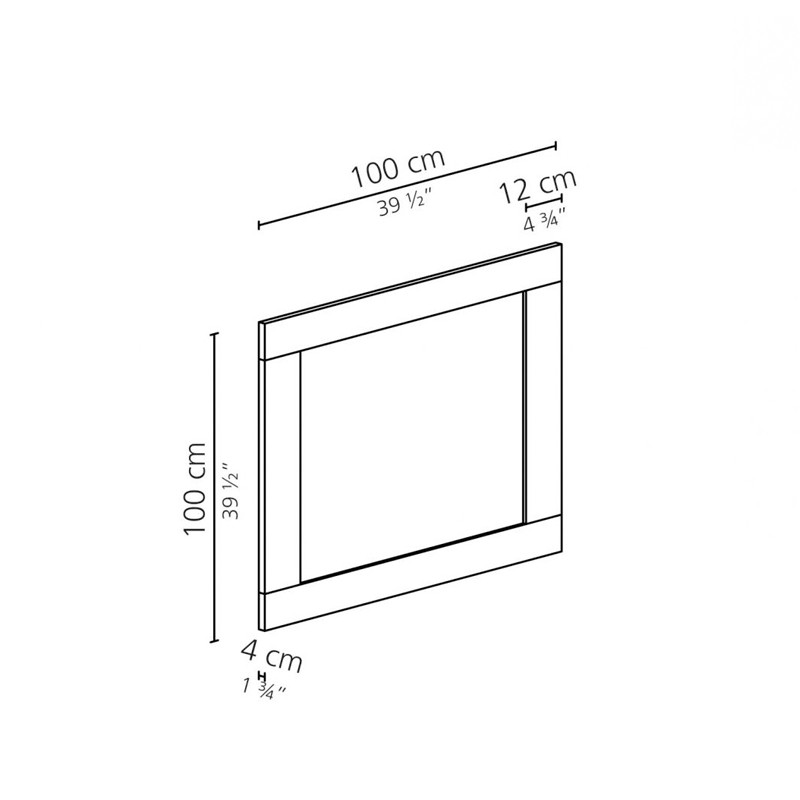 Specchio Square  - Casamilano 