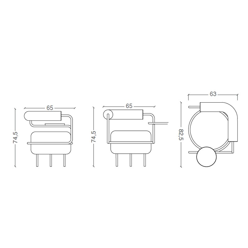 Macaron Chair  - Kontra 