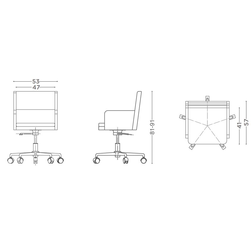 Office Chair  - Kontra 