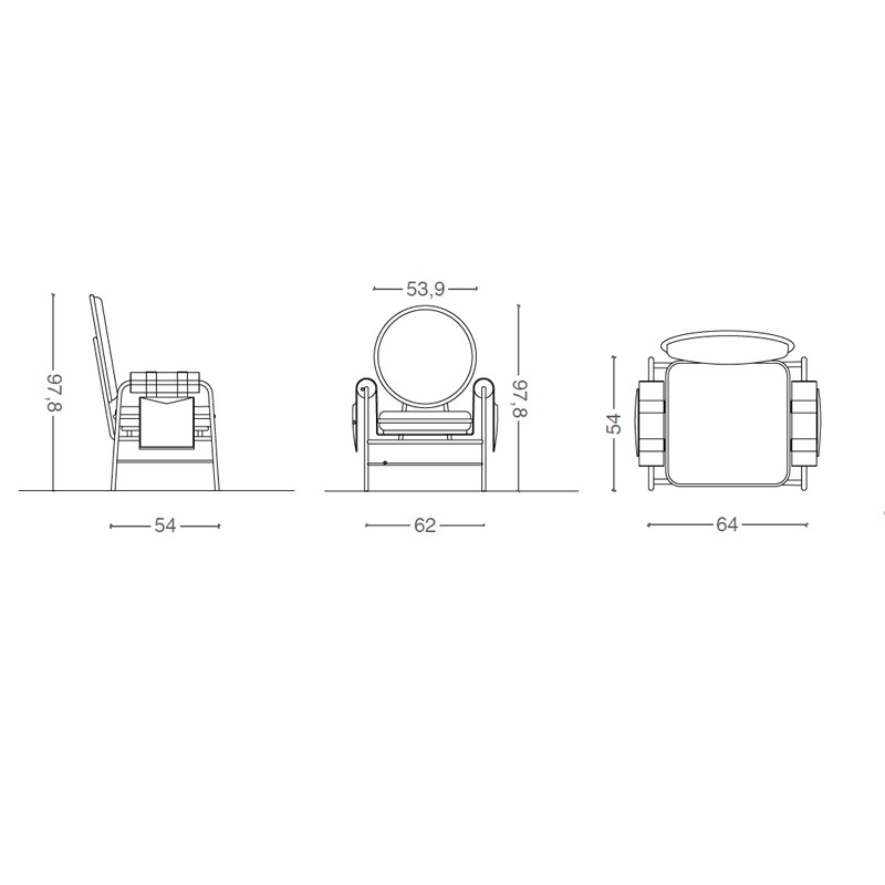 Q Chair  - Kontra 