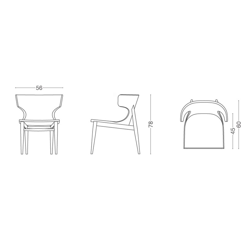 Sarr Chair  - Kontra 